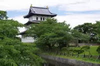 松前城