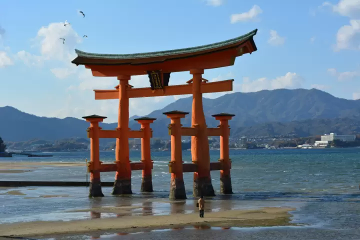 Itsukushima shrine